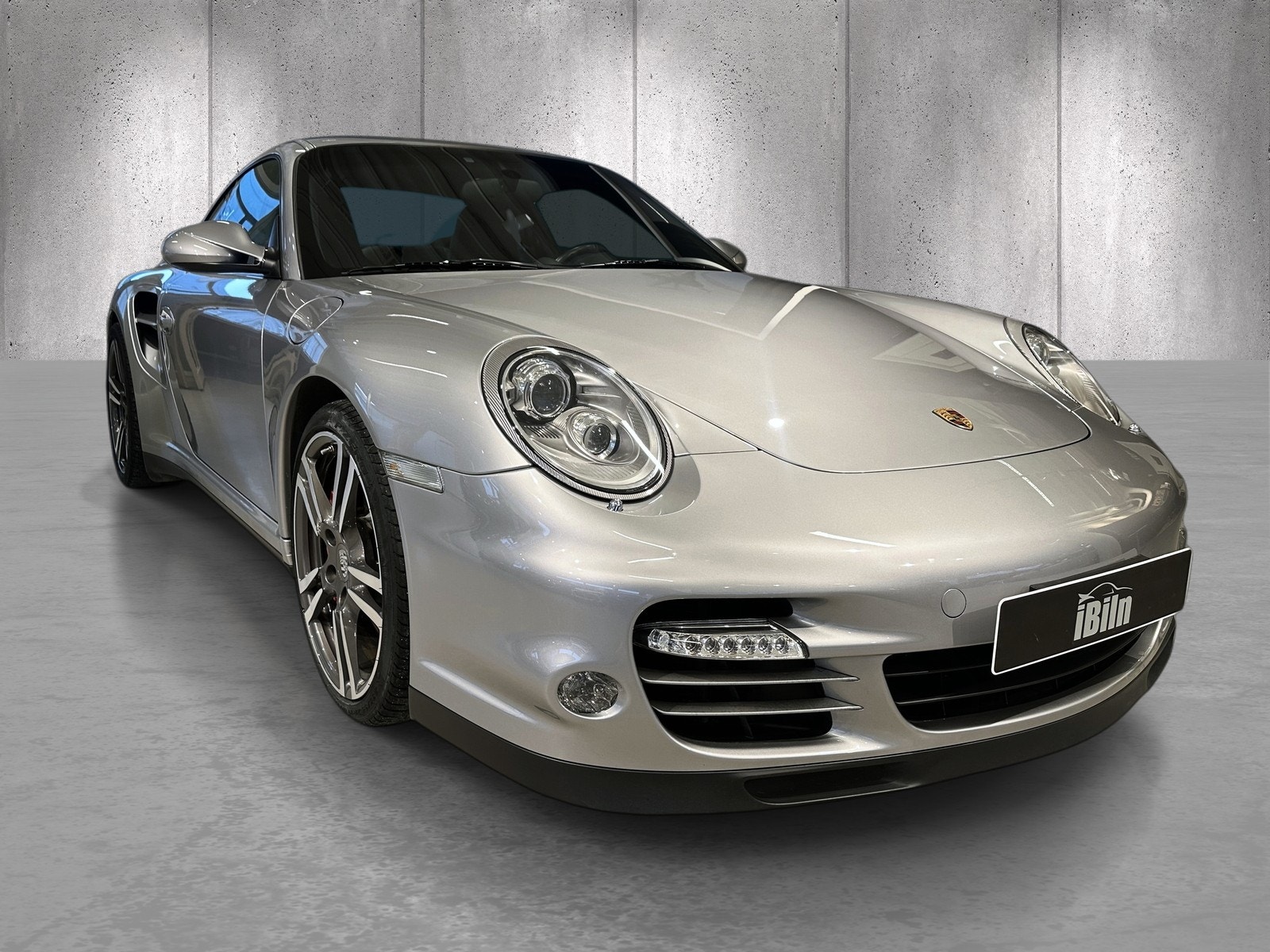 Porsche 911 Turbo PDK, 500hp, 2010