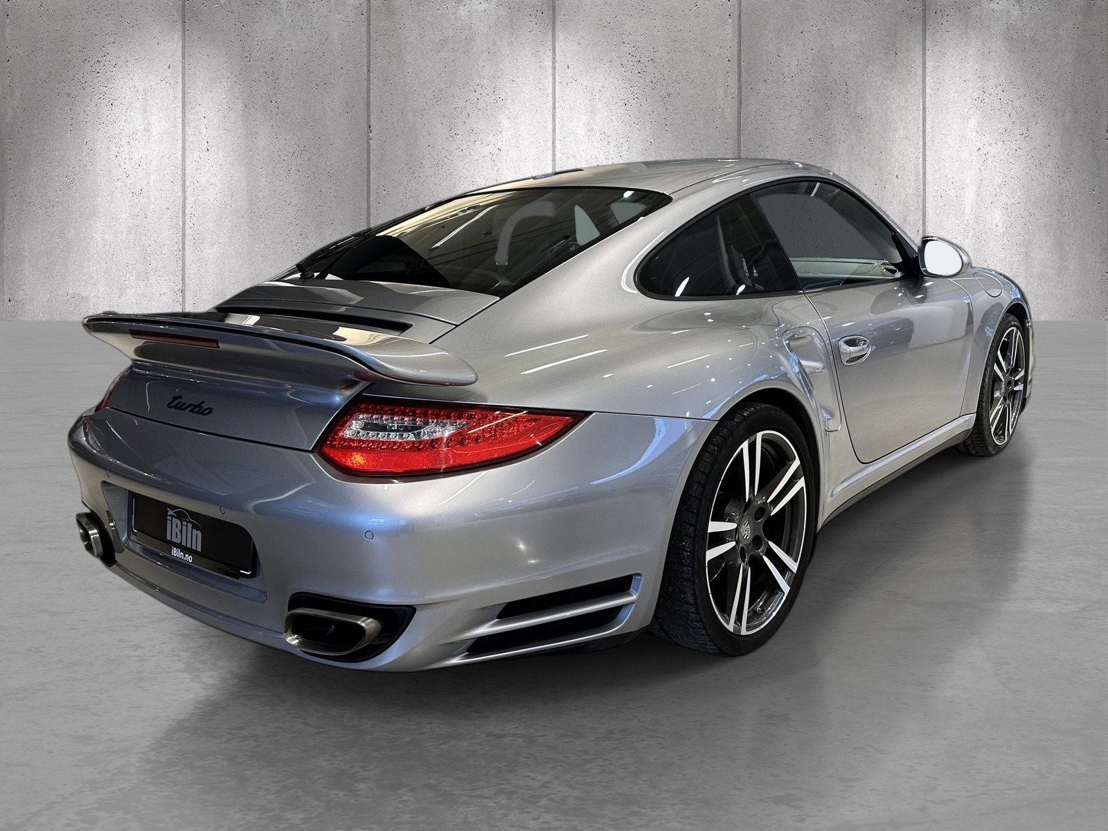 Porsche 911 Turbo PDK, 500hp, 2010