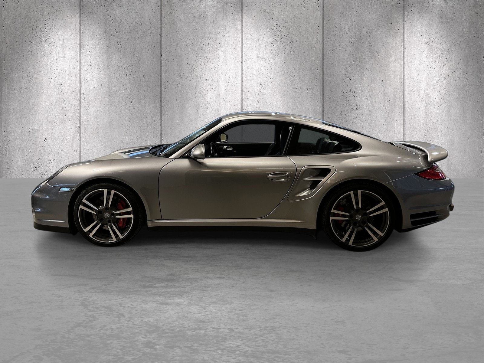 Porsche 911 Turbo PDK, 500hp, 2010