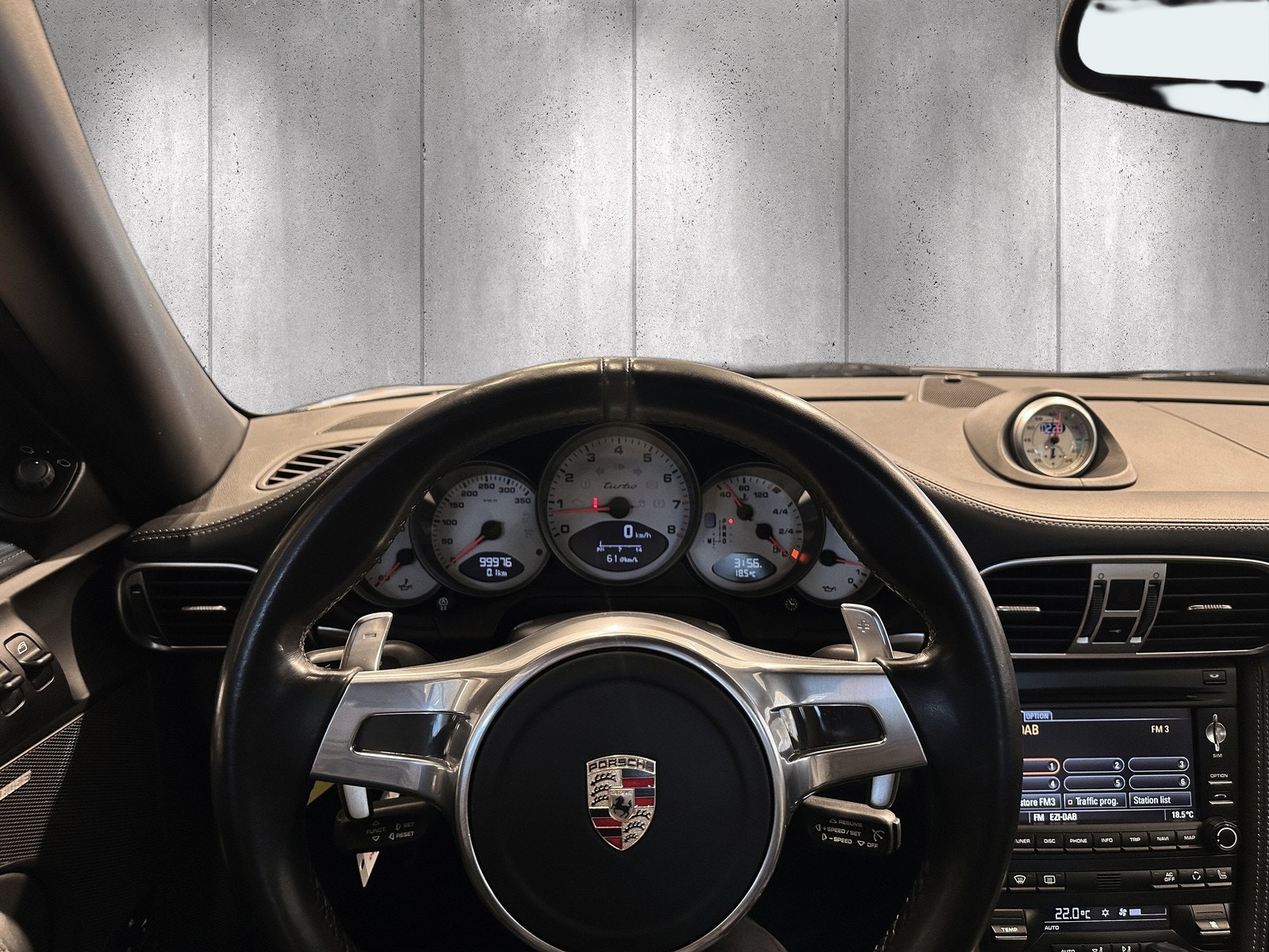 Porsche 911 Turbo PDK, 500hp, 2010