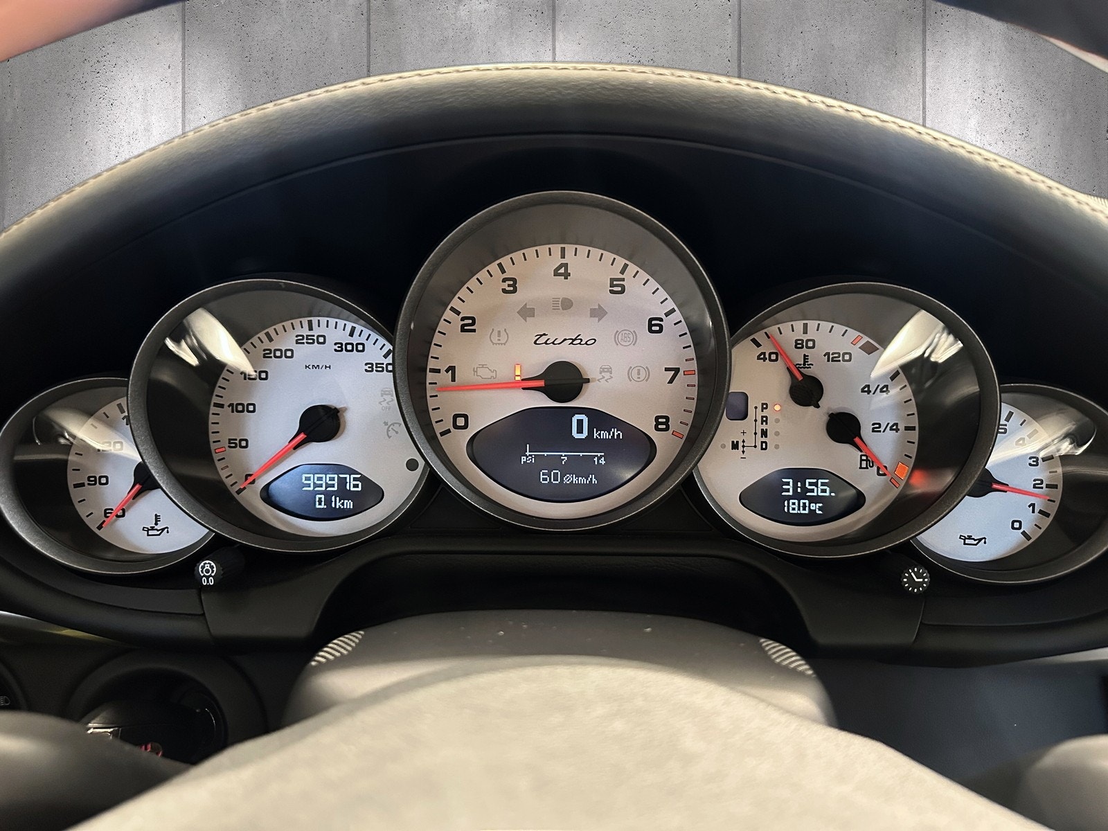 Porsche 911 Turbo PDK, 500hp, 2010