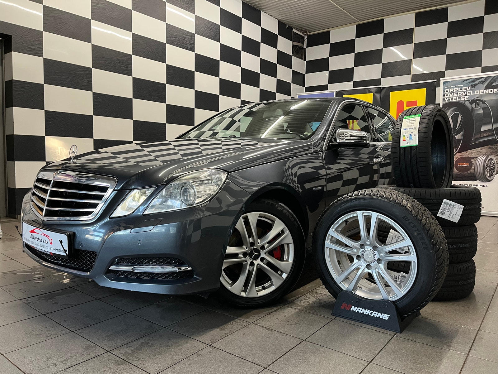 Mercedes-Benz E 220 CDI BlueEFFICIENCY 7G-Tronic Plus, 170hp, 2012