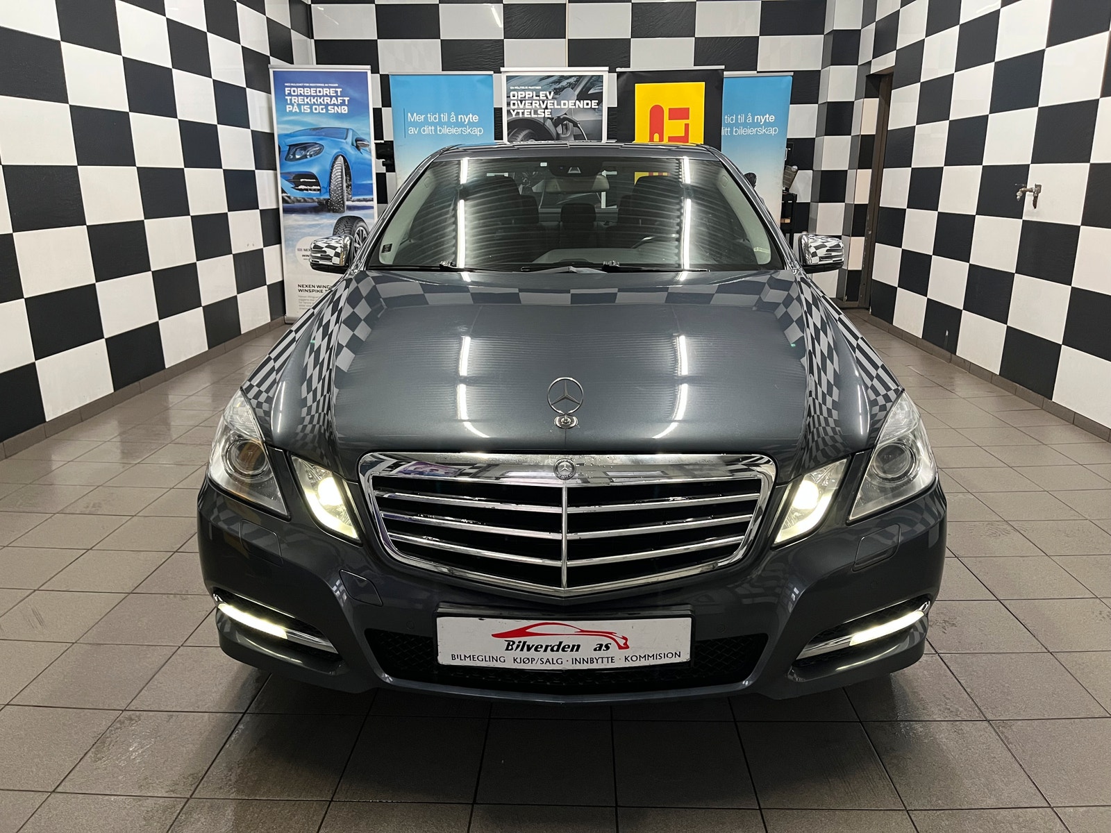 Mercedes-Benz E 220 CDI BlueEFFICIENCY 7G-Tronic Plus, 170hp, 2012