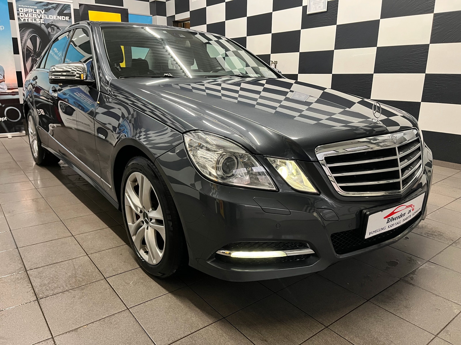 Mercedes-Benz E 220 CDI BlueEFFICIENCY 7G-Tronic Plus, 170hp, 2012