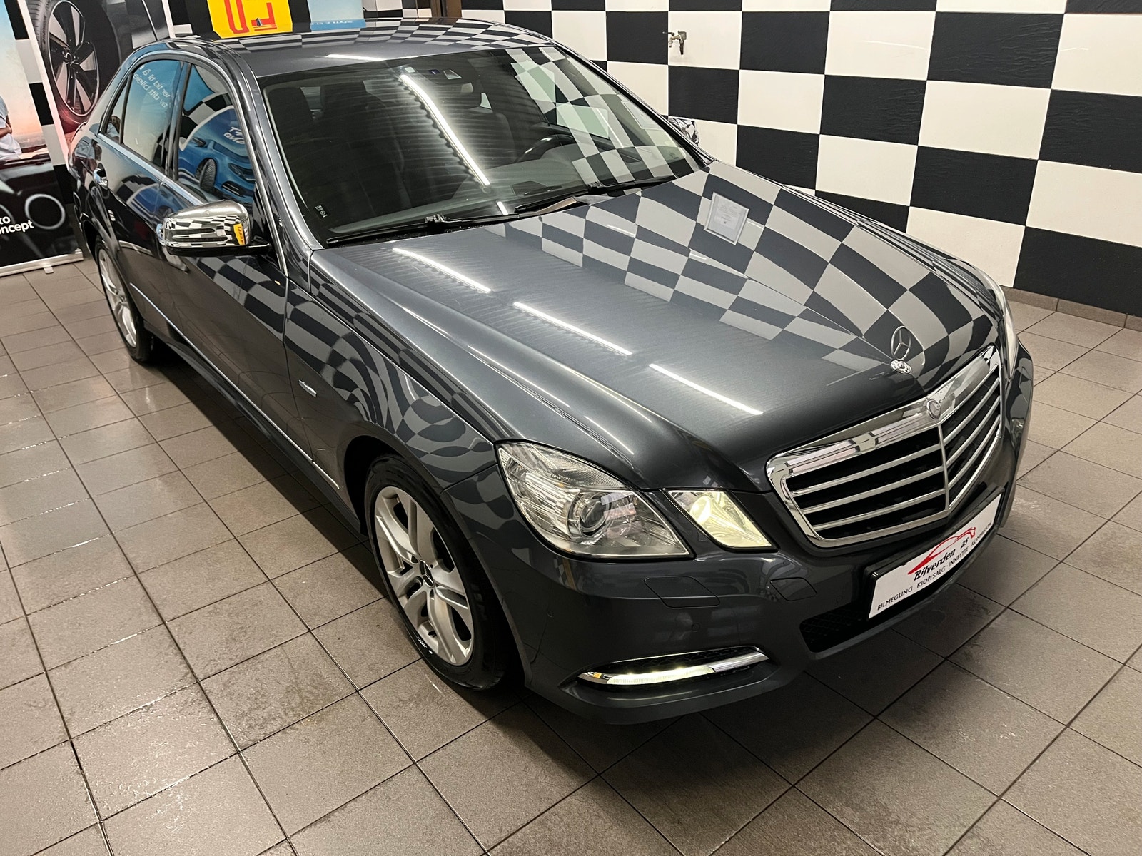 Mercedes-Benz E 220 CDI BlueEFFICIENCY 7G-Tronic Plus, 170hp, 2012