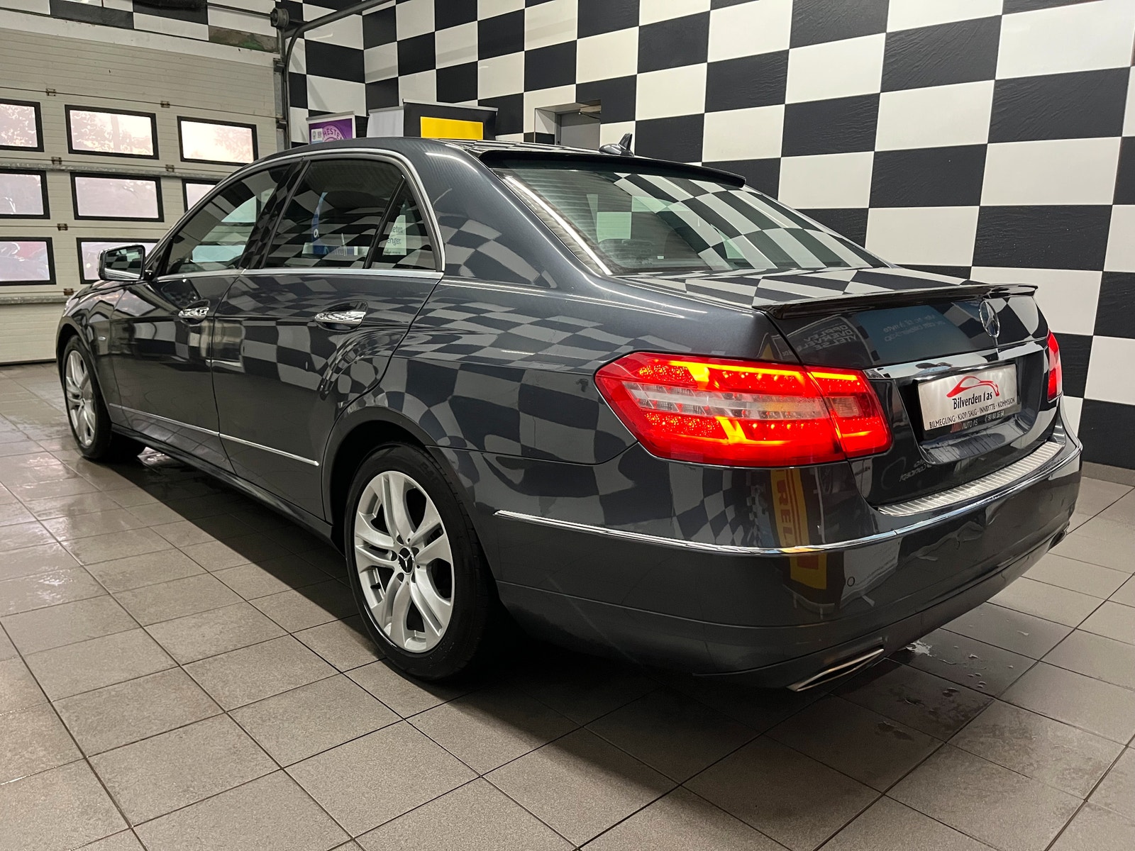 Mercedes-Benz E 220 CDI BlueEFFICIENCY 7G-Tronic Plus, 170hp, 2012