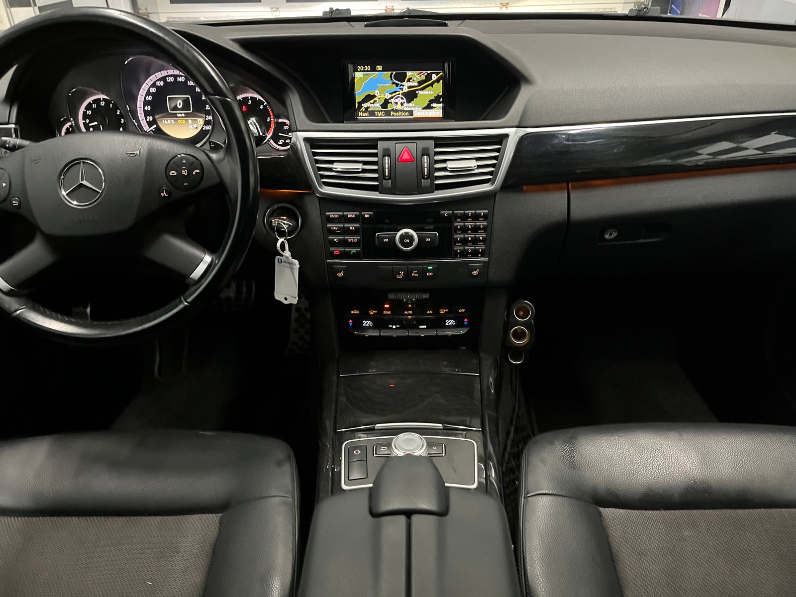 Mercedes-Benz E 220 CDI BlueEFFICIENCY 7G-Tronic Plus, 170hp, 2012
