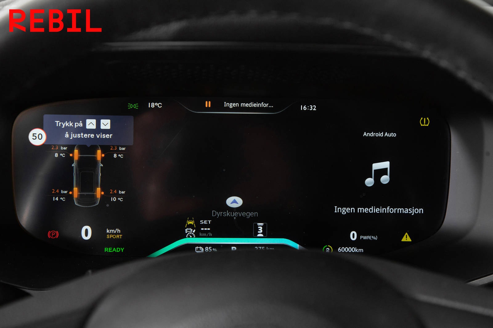 MG Marvel R 70 kWh Automatic, 2-trinn, 180ps, 2022