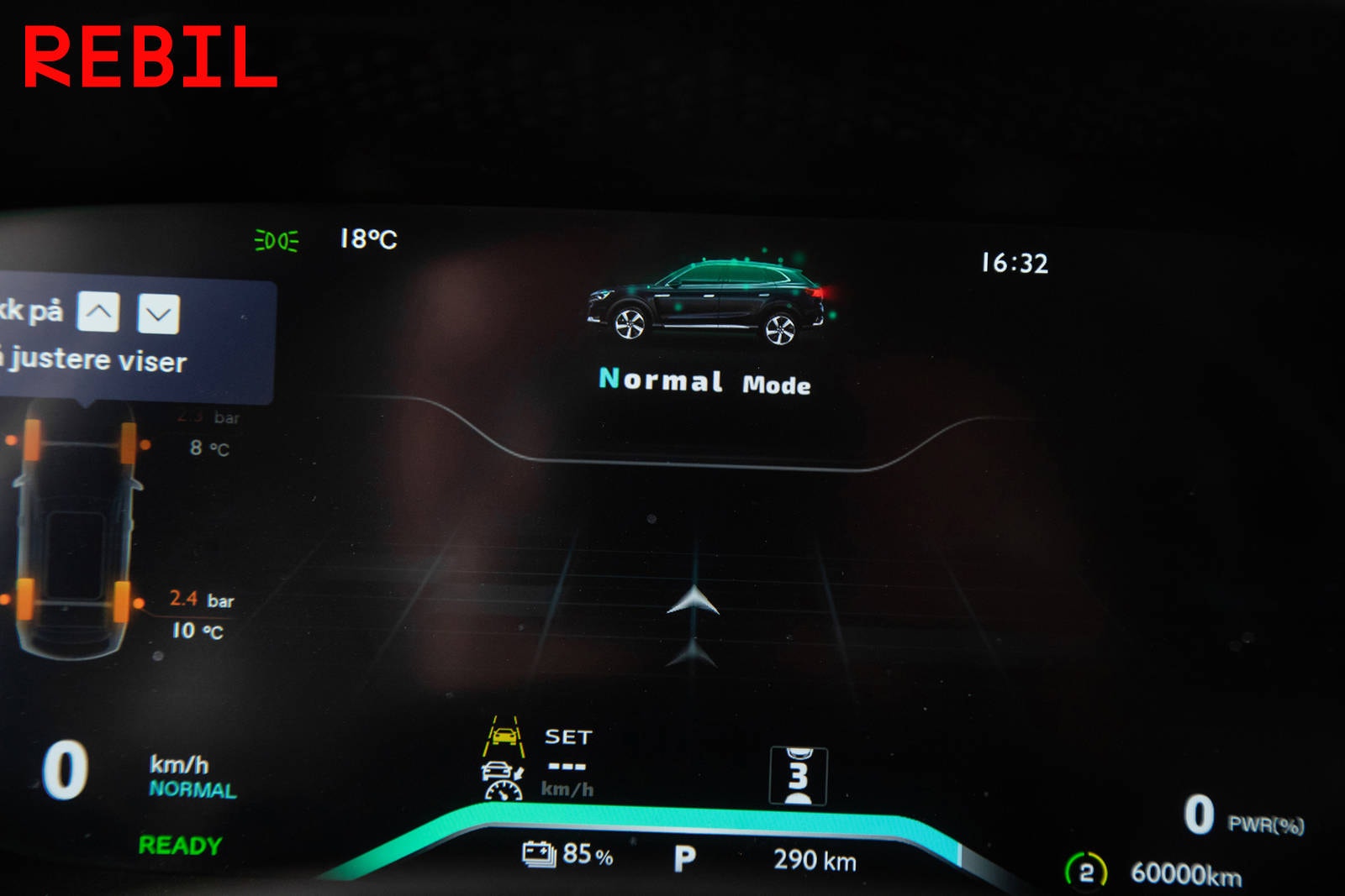 MG Marvel R 70 kWh Automatic, 2-trinn, 180ps, 2022