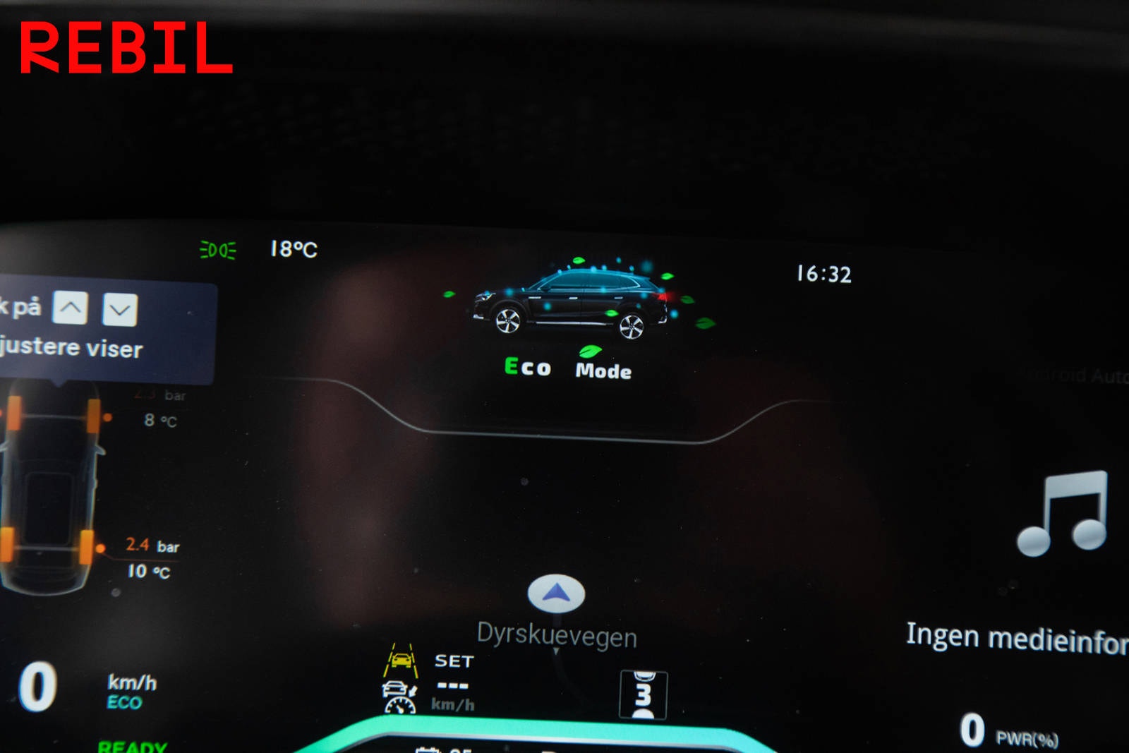 MG Marvel R 70 kWh Automatic, 2-trinn, 180ps, 2022