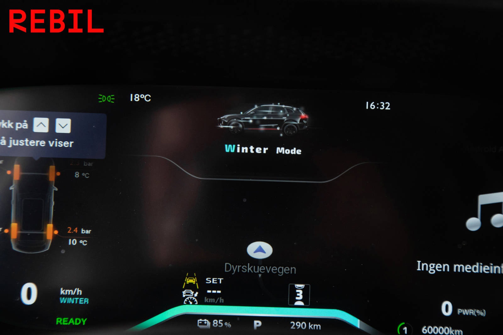 MG Marvel R 70 kWh Automatic, 2-trinn, 180ps, 2022