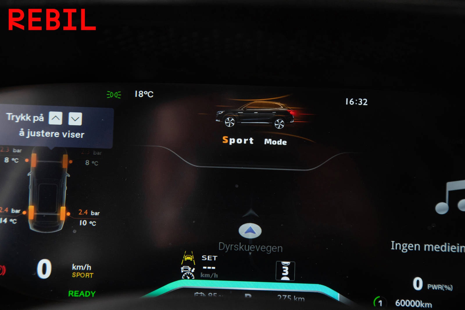 MG Marvel R 70 kWh Automatic, 2-trinn, 180ps, 2022