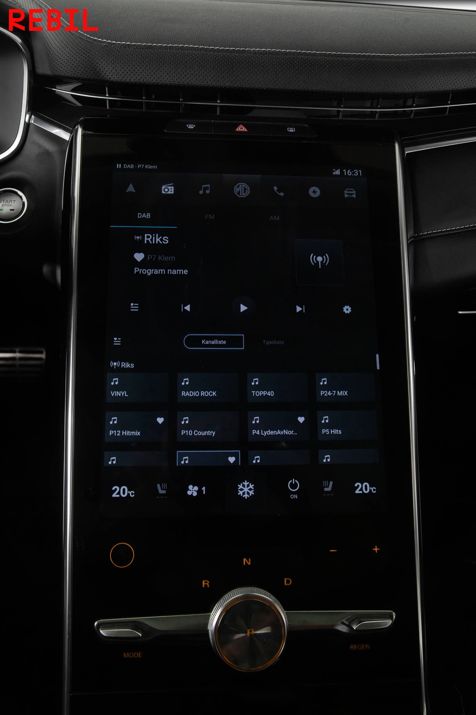 MG Marvel R 70 kWh Automatic, 2-trinn, 180ps, 2022