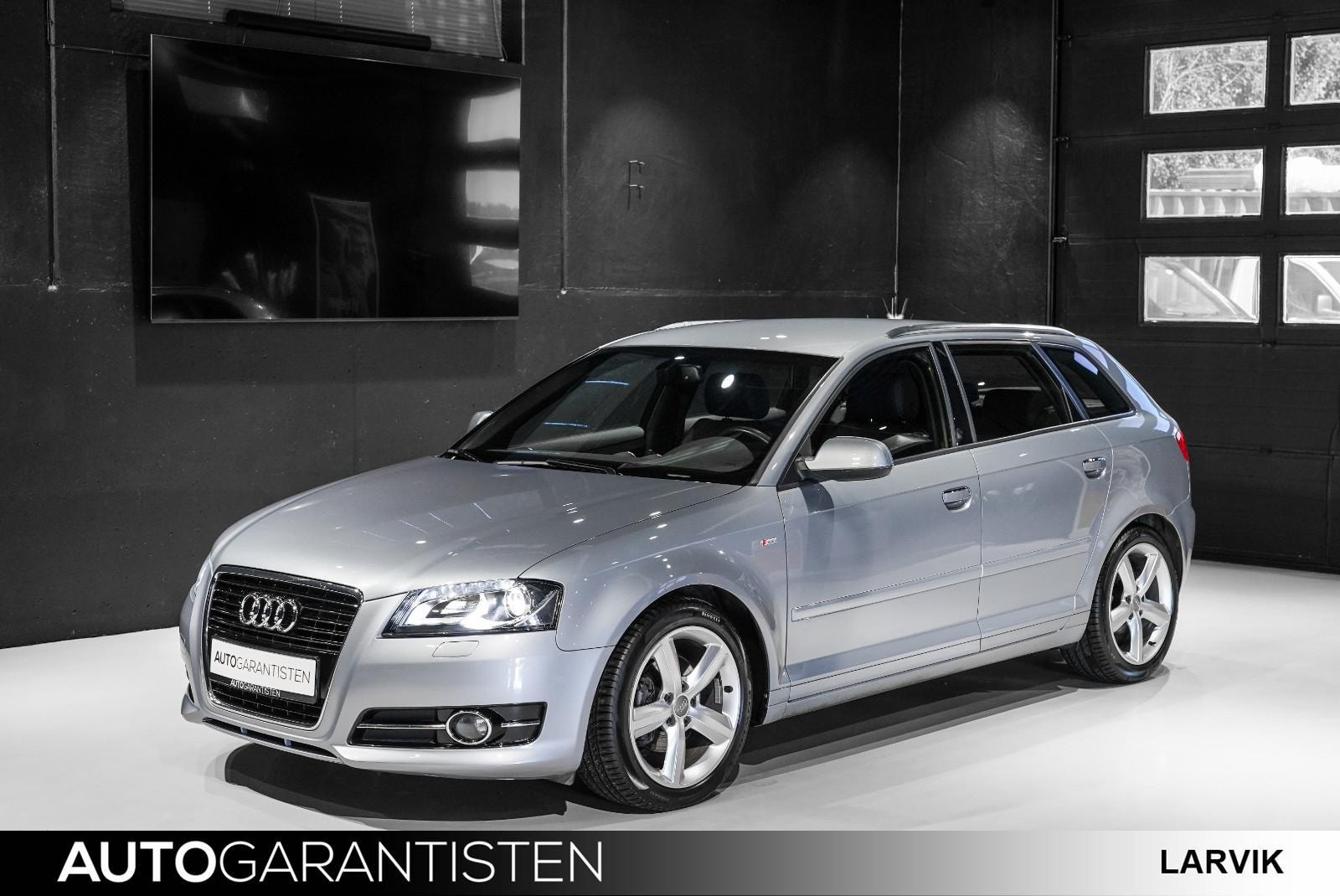 Audi A3 Sportback 2.0 TDI  Manual, 6-trins, 140ps, 2011