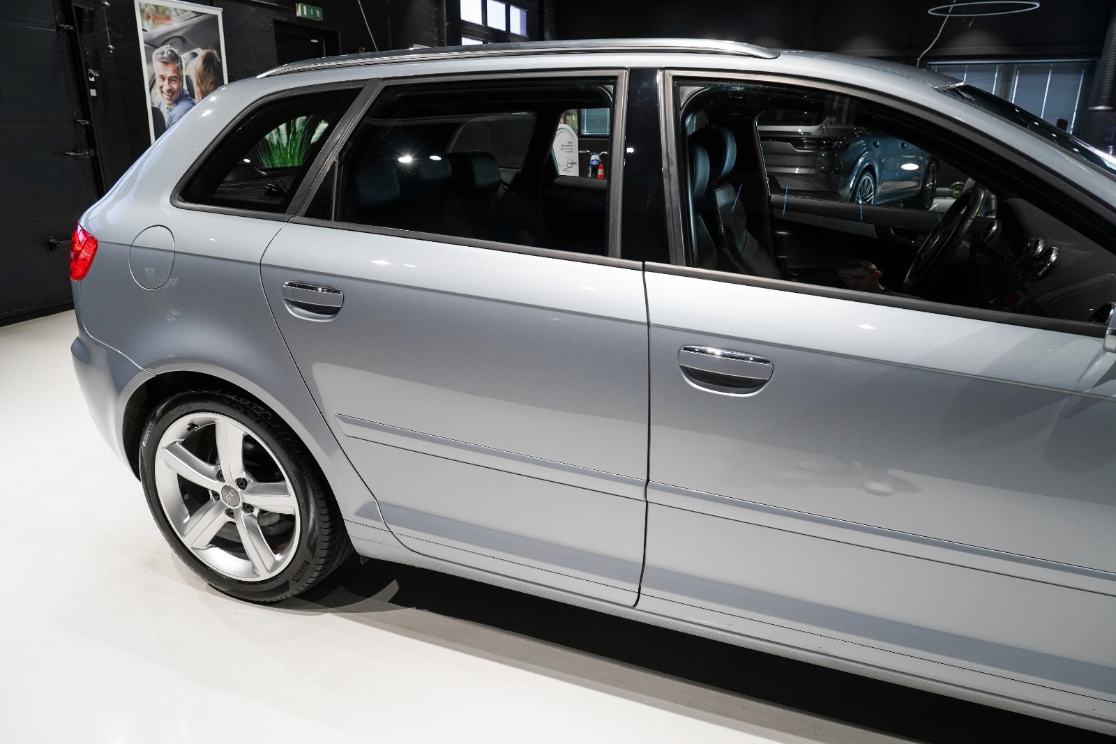 Audi A3 Sportback 2.0 TDI  Manual, 6-trins, 140ps, 2011