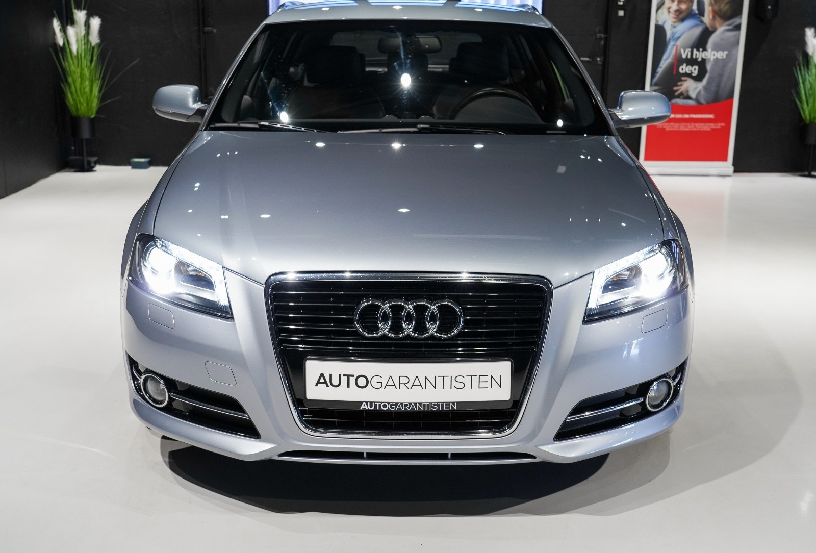 Audi A3 Sportback 2.0 TDI  Manual, 6-trins, 140ps, 2011