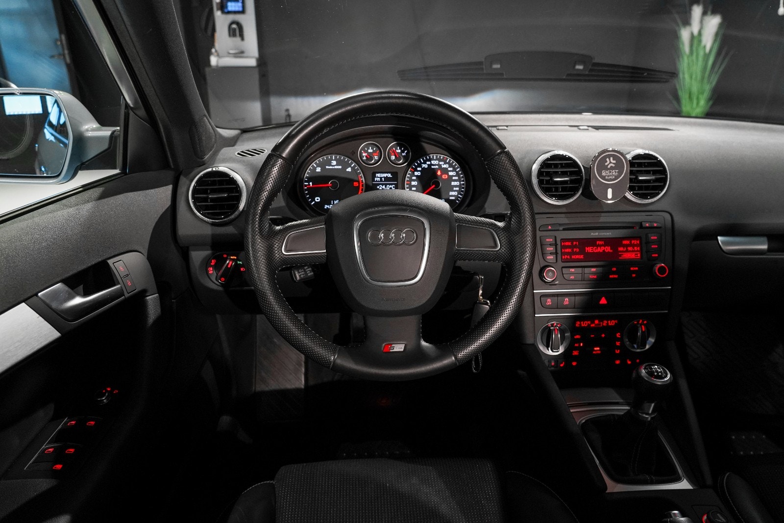 Audi A3 Sportback 2.0 TDI  Manual, 6-trins, 140ps, 2011