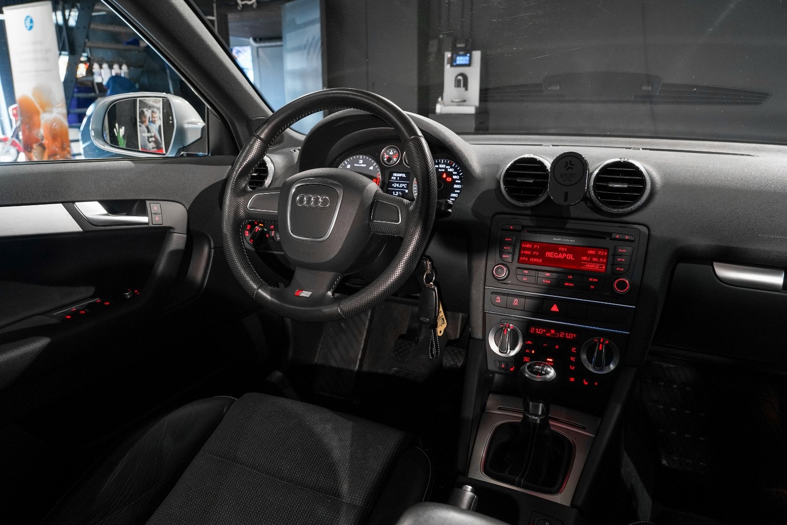 Audi A3 Sportback 2.0 TDI  Manual, 6-trins, 140ps, 2011