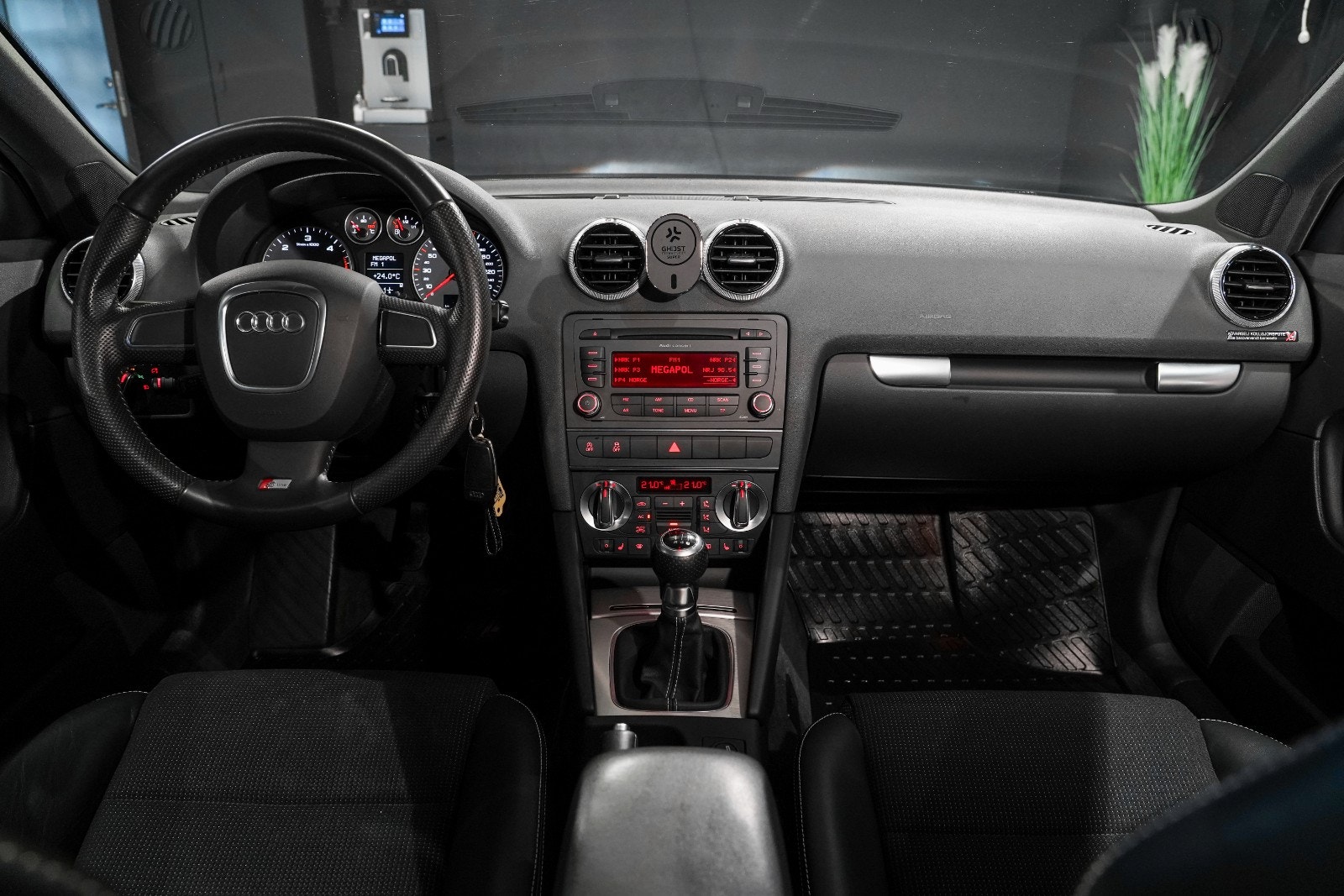 Audi A3 Sportback 2.0 TDI  Manual, 6-trins, 140ps, 2011
