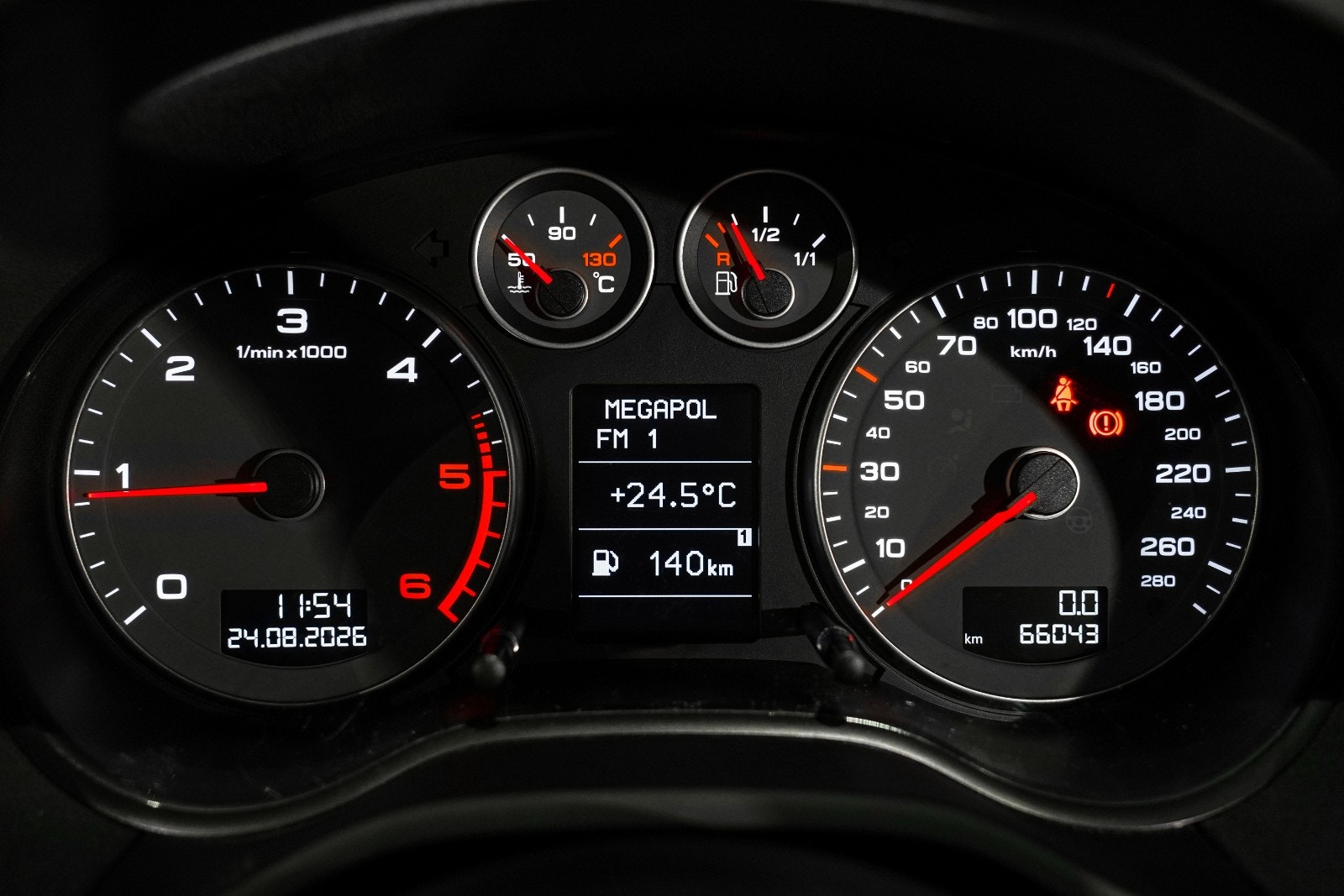 Audi A3 Sportback 2.0 TDI  Manual, 6-trins, 140ps, 2011