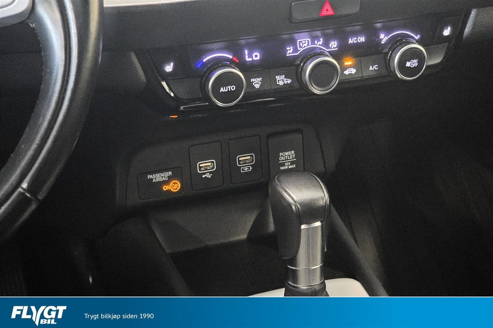 Honda Jazz e:HEV 1.5 e-CVT, 122ps, 2024