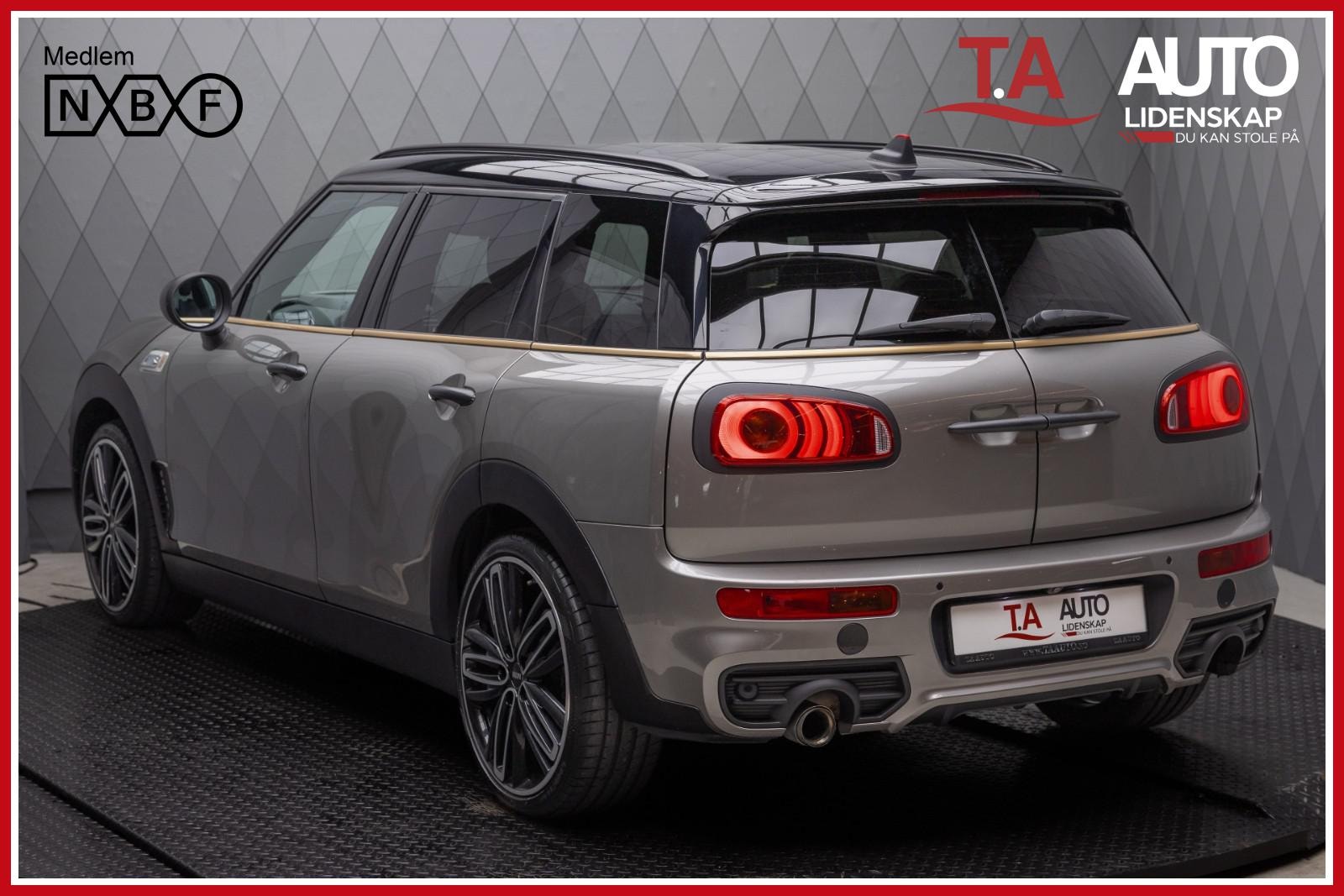 MINI Cooper S ALL4 Clubman Automatic, 192hp, 2016