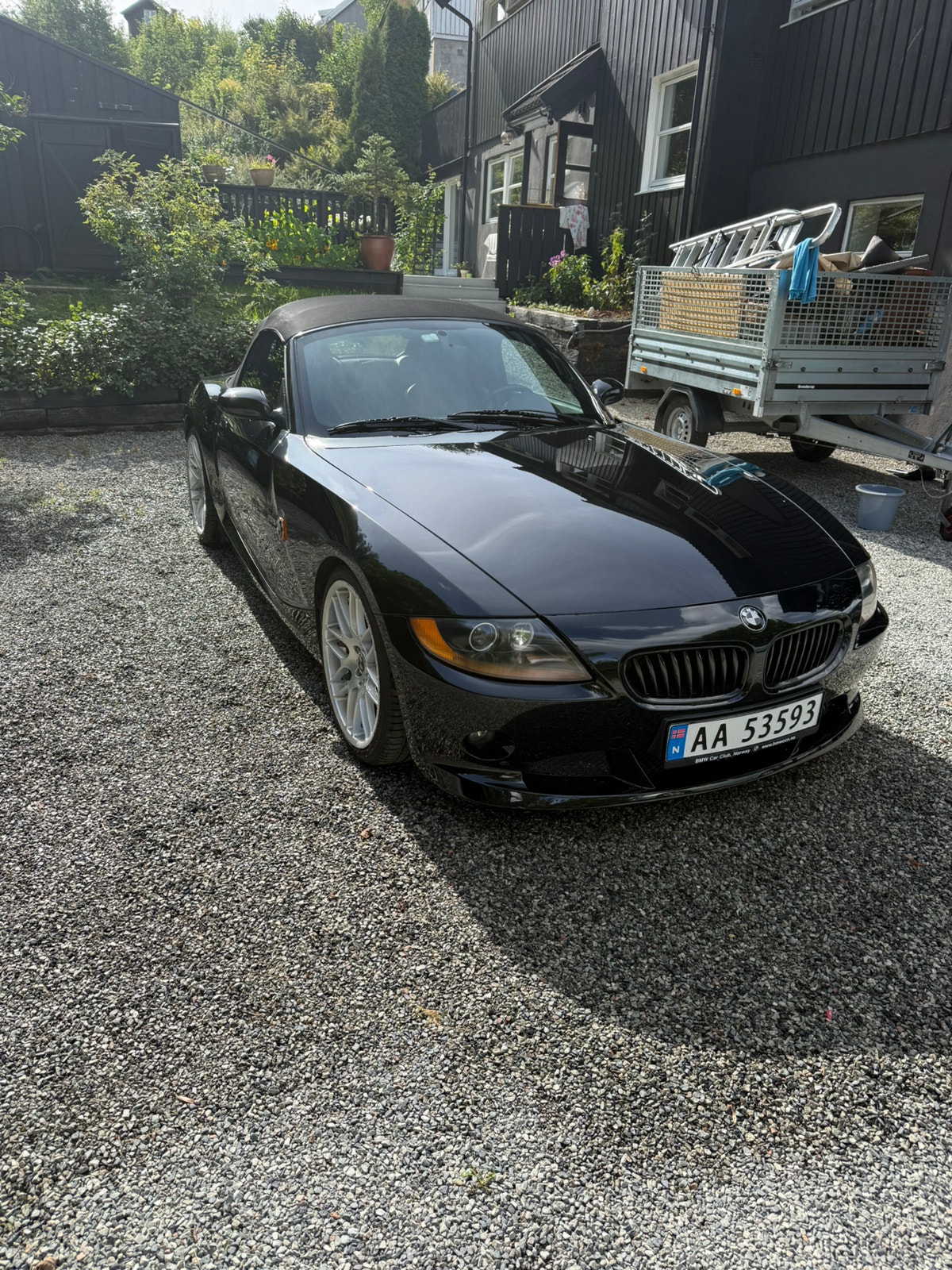 BMW Z4 2.2i Manual, 170hp, 2004