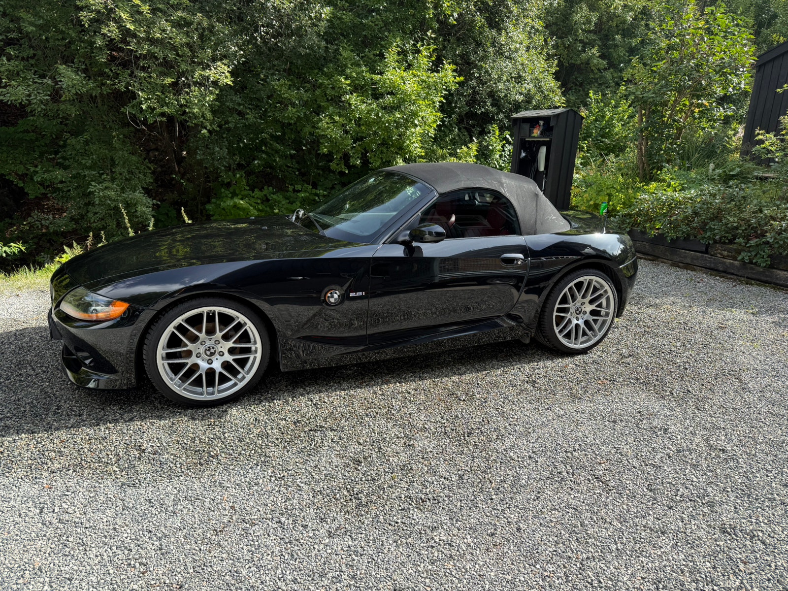 BMW Z4 2.2i Manual, 170hp, 2004