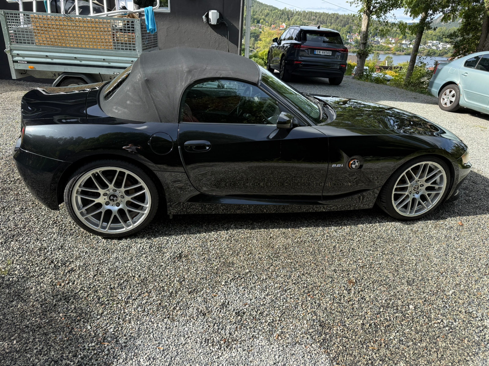 BMW Z4 2.2i Manual, 170hp, 2004