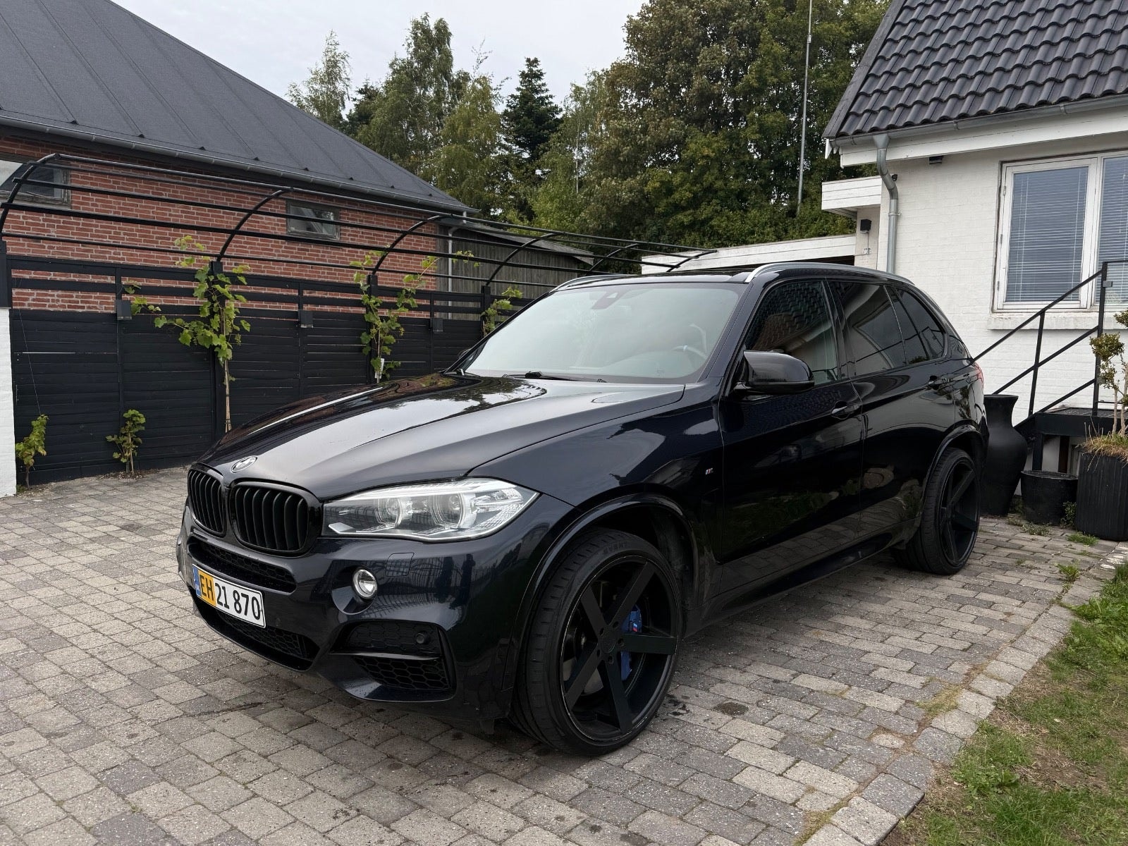BMW X5 M50d Steptronic, 8-trins, 381ps, 2014
