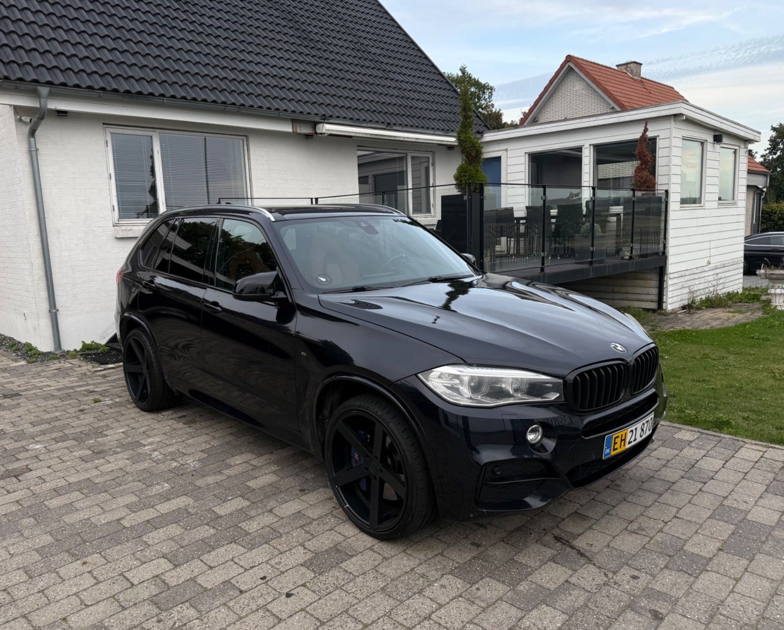BMW X5 M50d Steptronic, 8-trins, 381ps, 2014