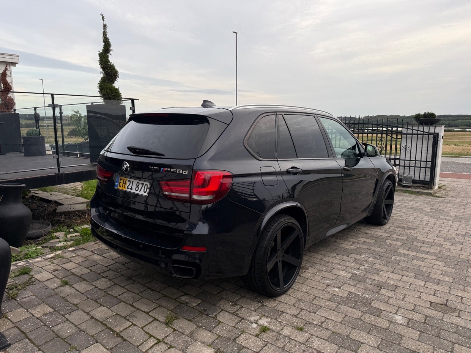 BMW X5 M50d Steptronic, 8-trins, 381ps, 2014