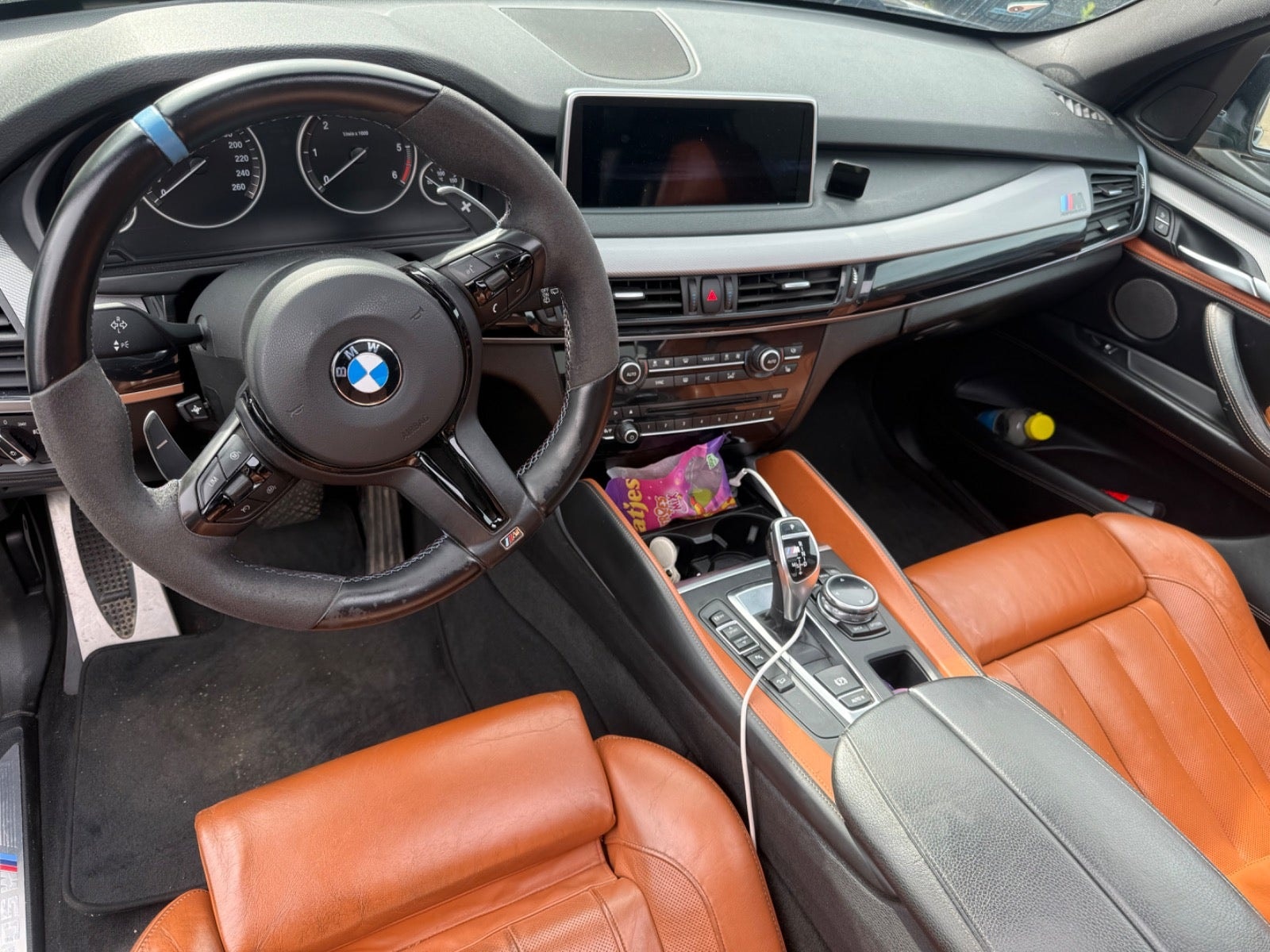 BMW X5 M50d Steptronic, 8-trins, 381ps, 2014