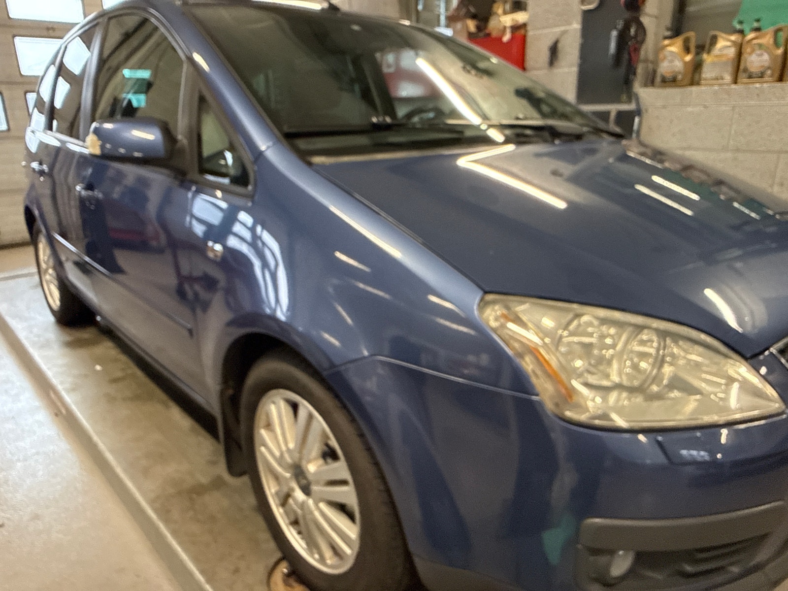 Ford Focus C-Max 1.6 TDCi Manuell, 109hk, 2005