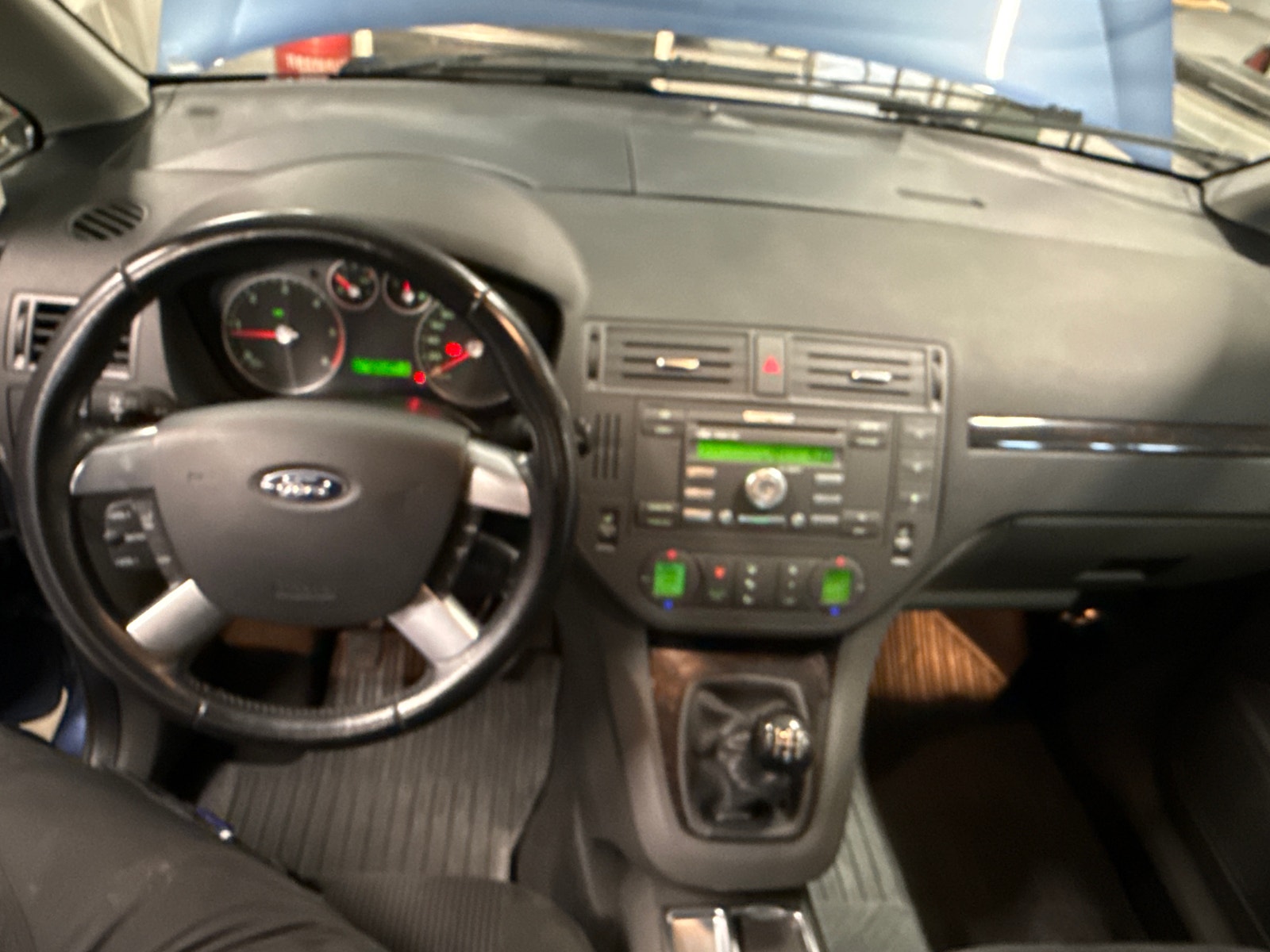 Ford Focus C-Max 1.6 TDCi Manuell, 109hk, 2005