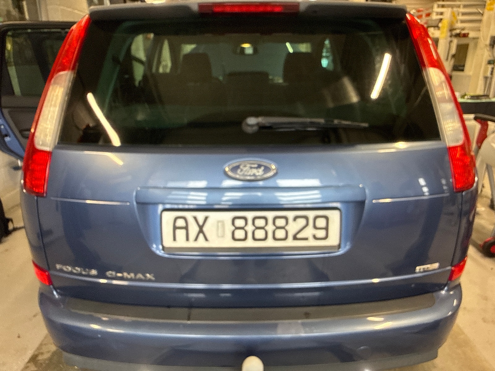 Ford Focus C-Max 1.6 TDCi Manuell, 109hk, 2005