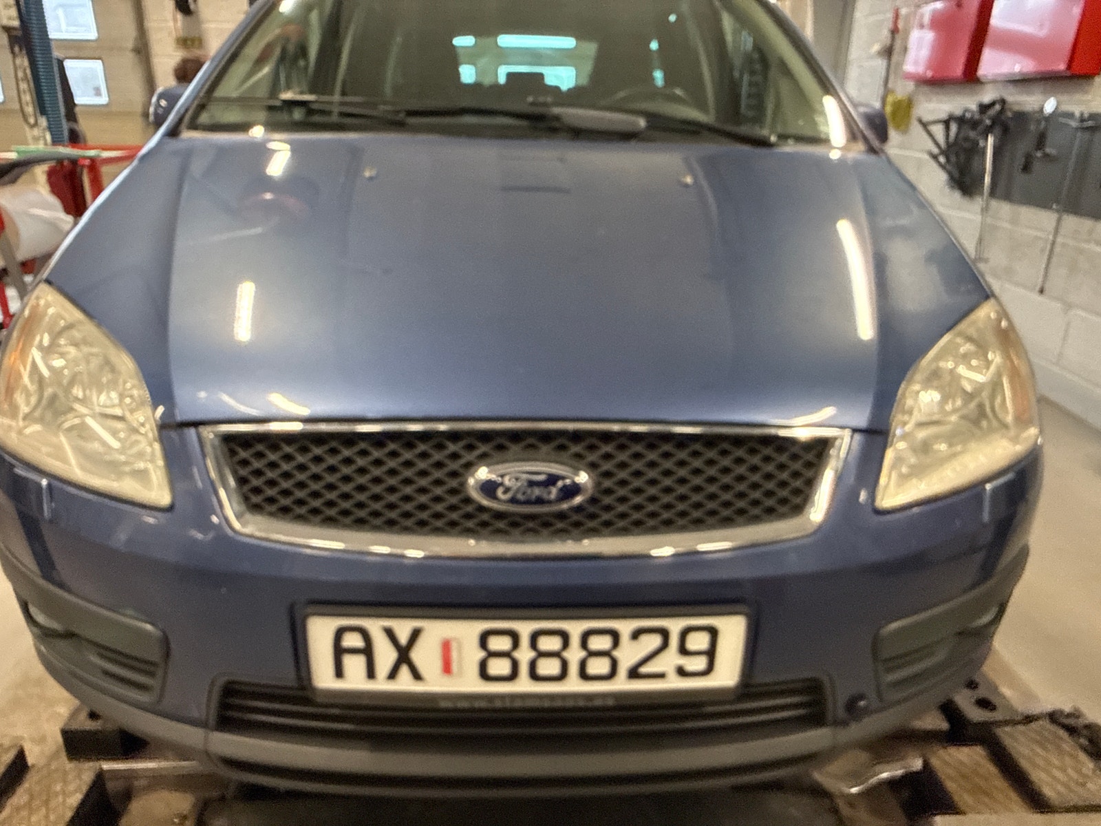 Ford Focus C-Max 1.6 TDCi Manuell, 109hk, 2005