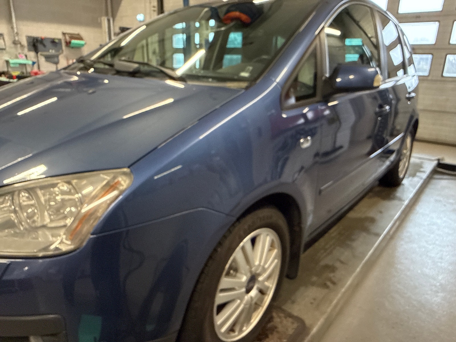 Ford Focus C-Max 1.6 TDCi Manuell, 109hk, 2005