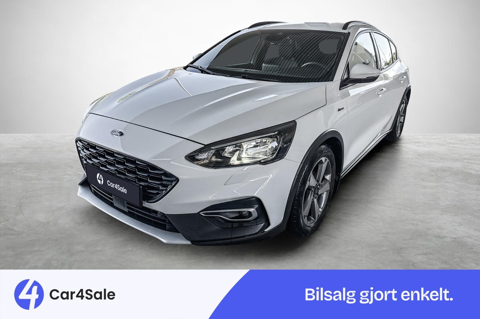 Ford Focus Active 1.0 EcoBoost SelectShift, 8-trins, 125ps, 2020