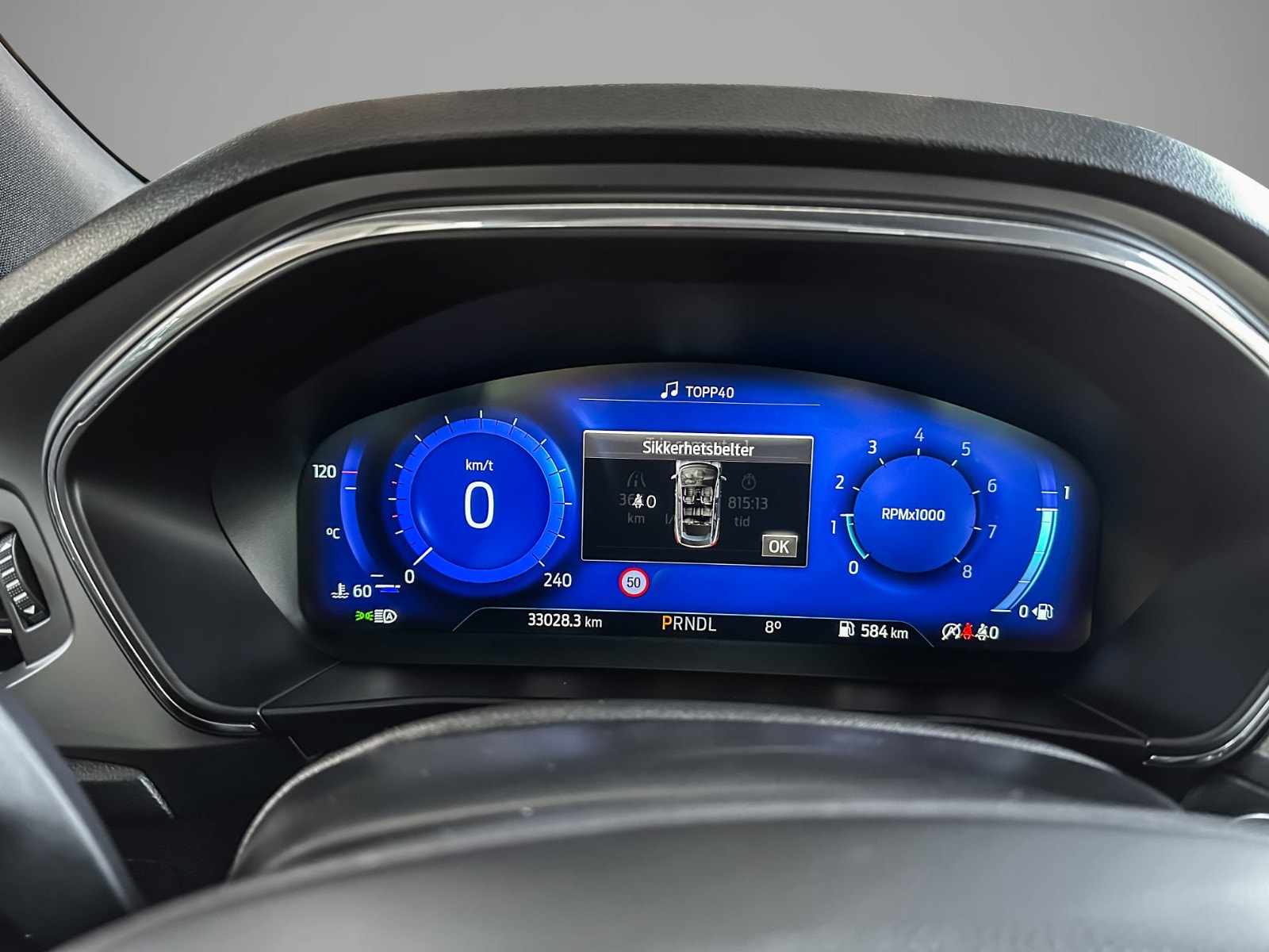 Ford Focus Active 1.0 EcoBoost SelectShift, 8-trins, 125ps, 2020