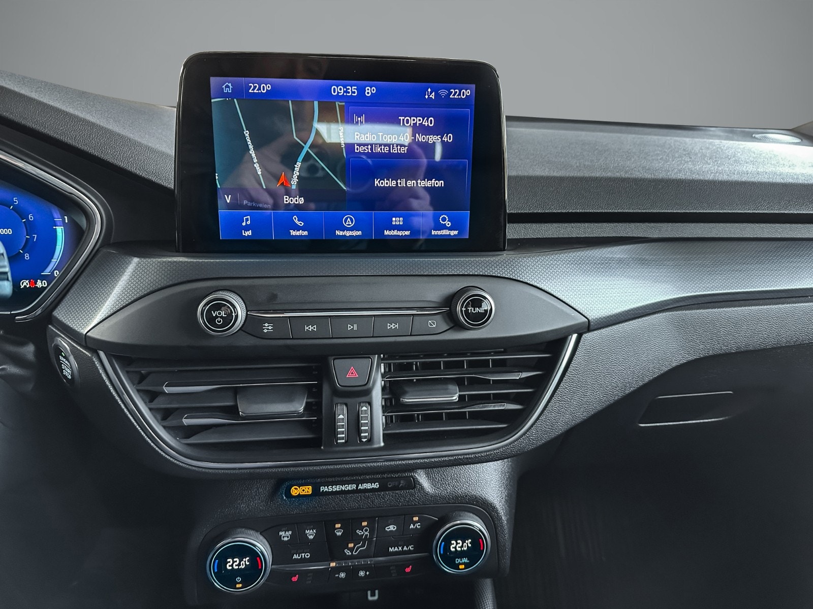 Ford Focus Active 1.0 EcoBoost SelectShift, 8-trins, 125ps, 2020