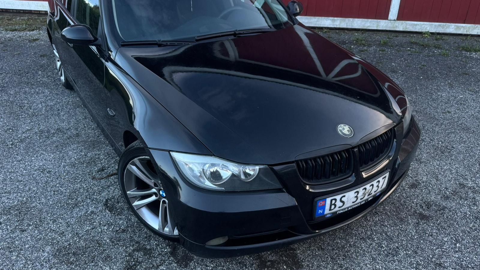 BMW 320d Touring Manual, 6-trins, 177ps, 2008