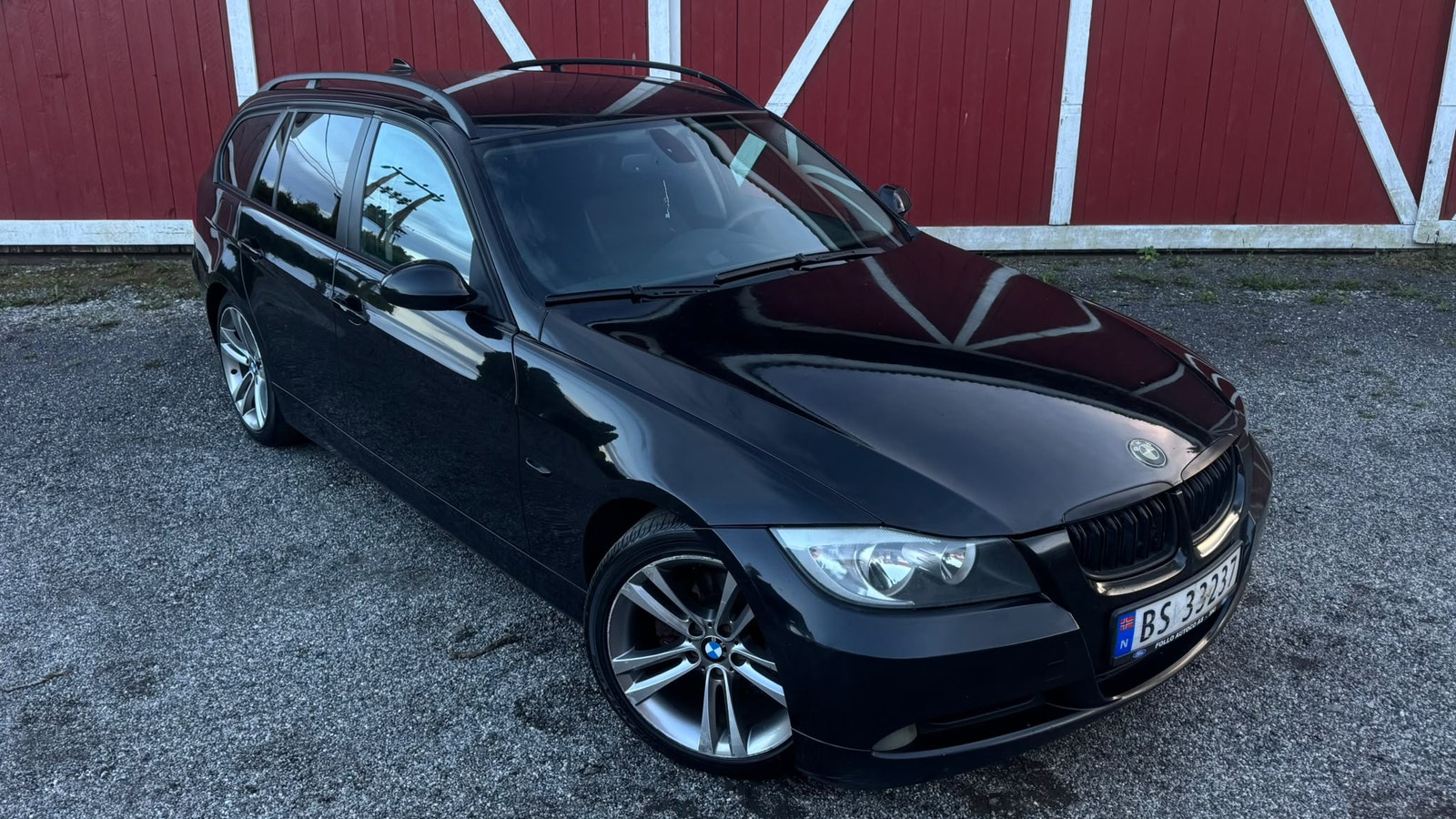 BMW 320d Touring Manual, 6-trins, 177ps, 2008