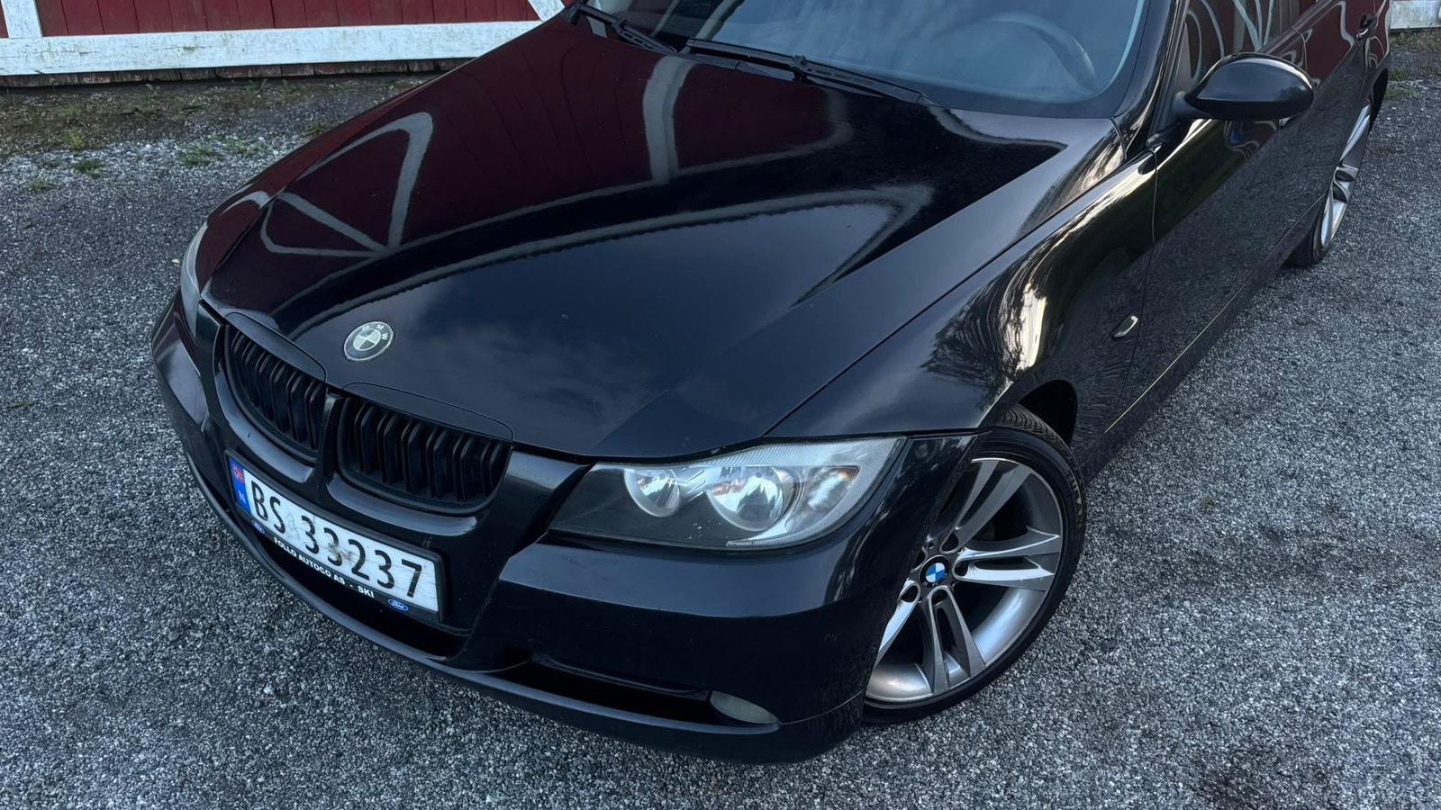 BMW 320d Touring Manual, 6-trins, 177ps, 2008