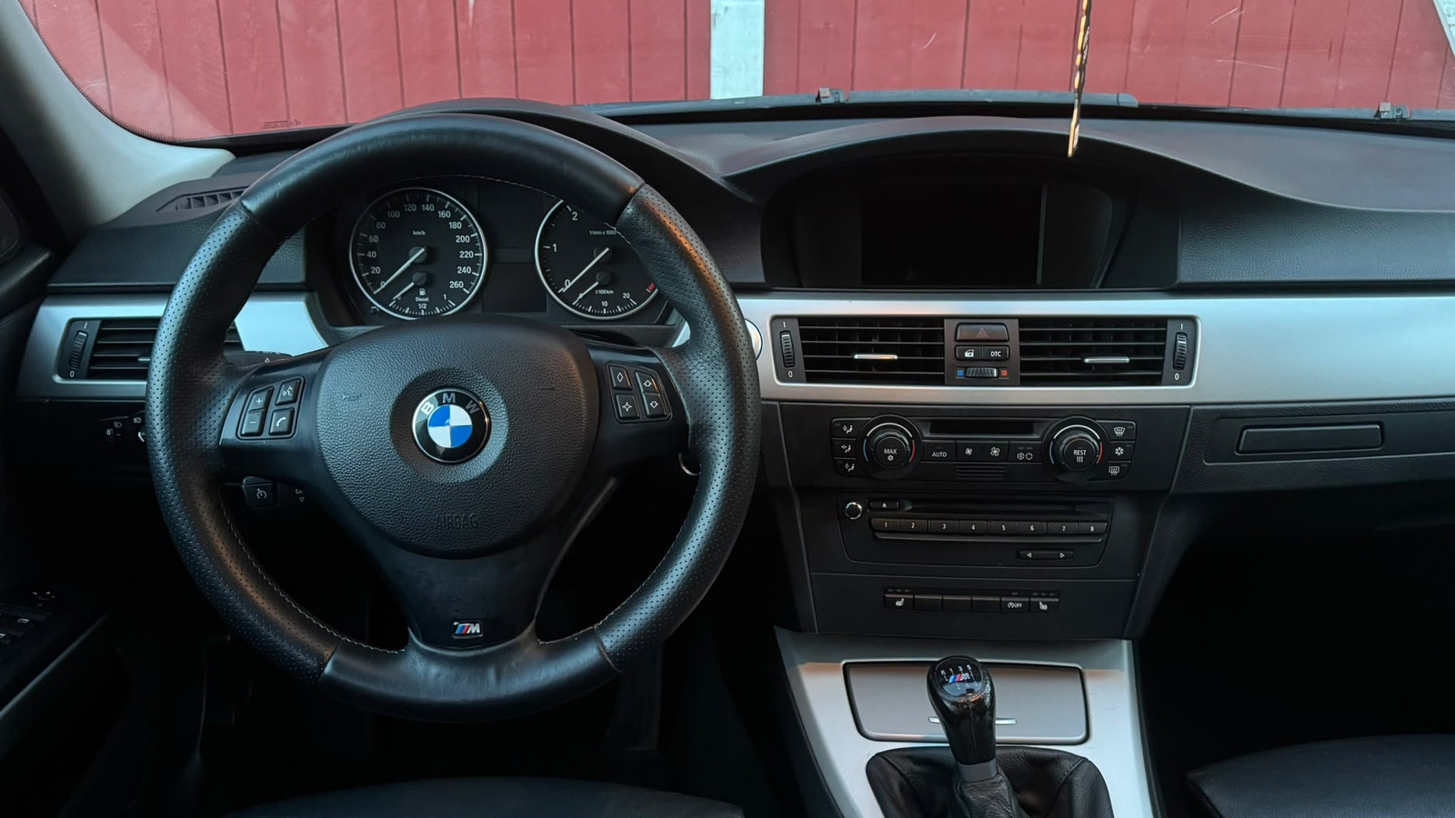 BMW 320d Touring Manual, 6-trins, 177ps, 2008
