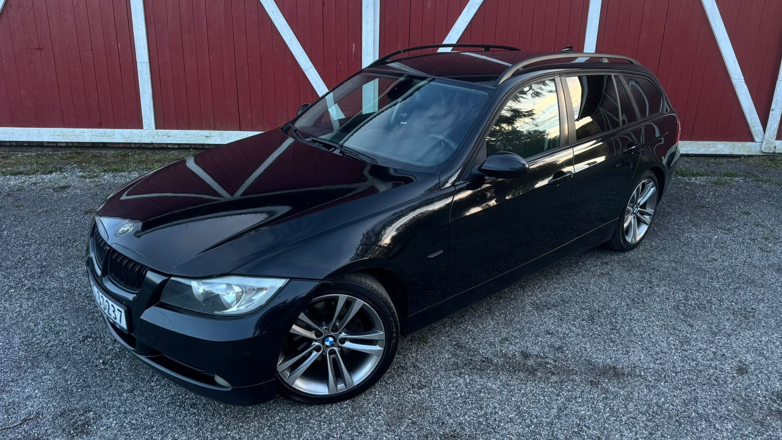 BMW 320d Touring Manual, 6-trins, 177ps, 2008