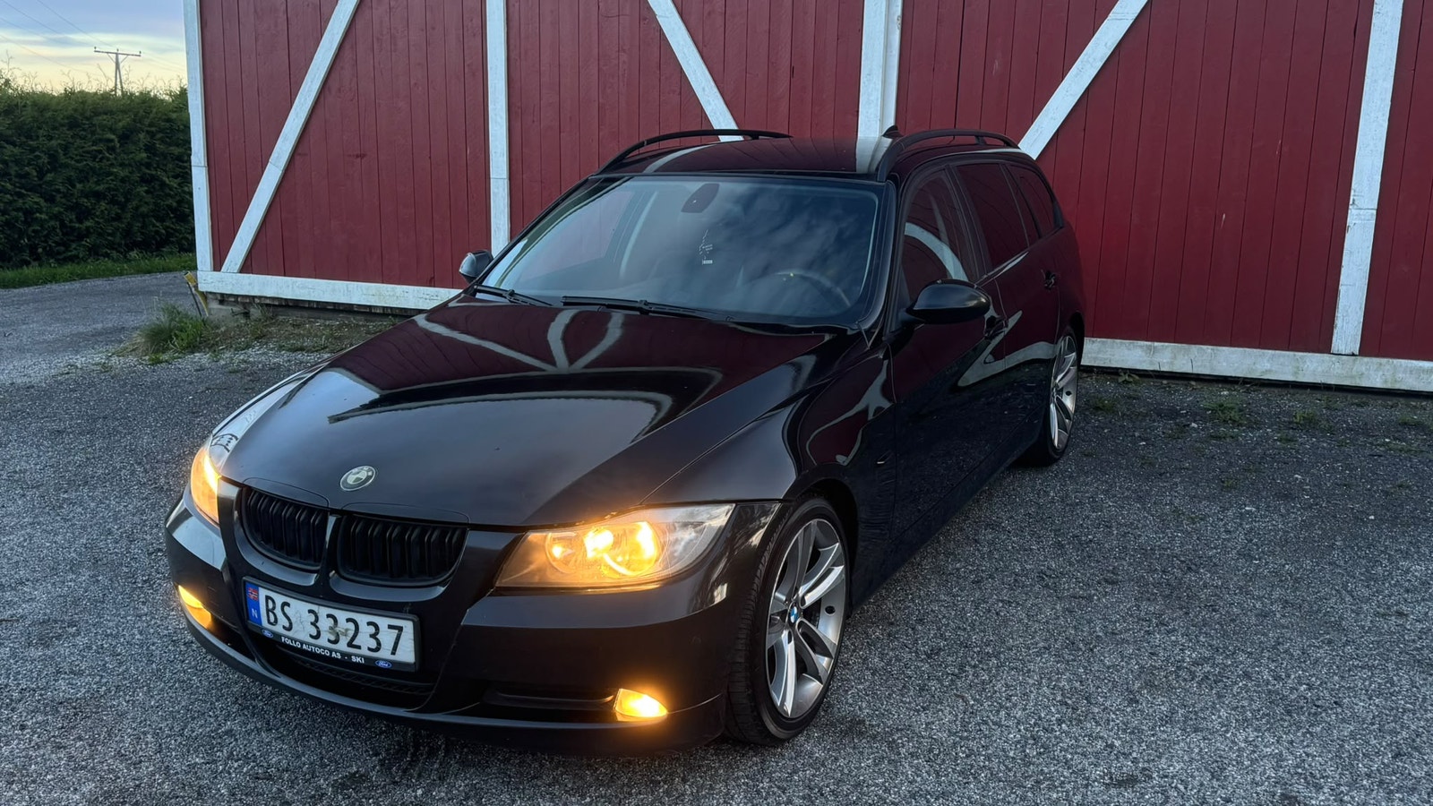 BMW 320d Touring Manual, 6-trins, 177ps, 2008