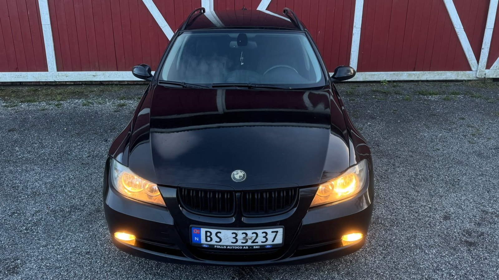 BMW 320d Touring Manual, 6-trins, 177ps, 2008