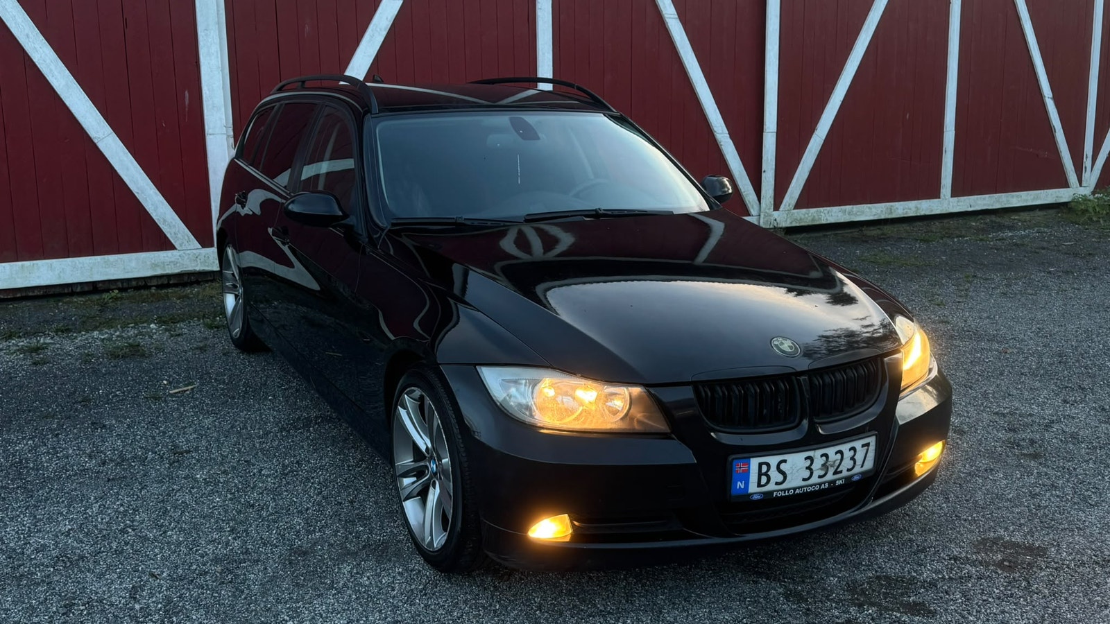 BMW 320d Touring Manual, 6-trins, 177ps, 2008