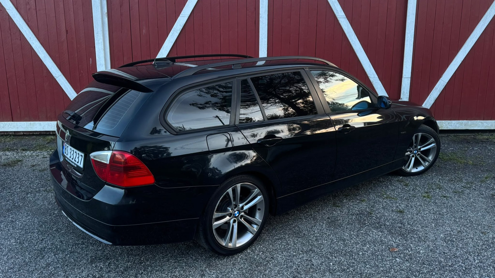 BMW 320d Touring Manual, 6-trins, 177ps, 2008